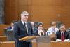 Boštjan Poklukar je prisegel kot novi minister za notranje zadeve