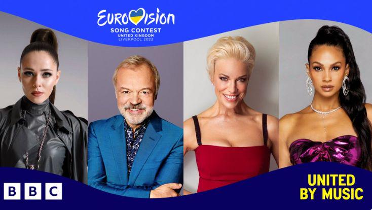 Voditelji Evrovizije 2023. Foto: Eurovision.tv