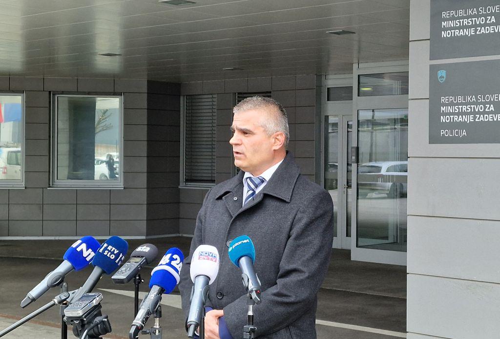 Vršilec dolžnosti generalnega direktorja policije Senad Jušić. Foto: Policija