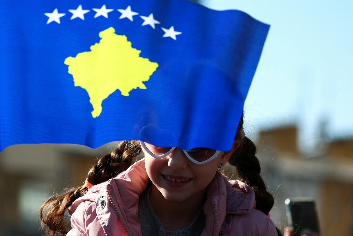 Kosovo je nedavno praznovalo 15. obletnico osamosvojitve. Foto: Reuters