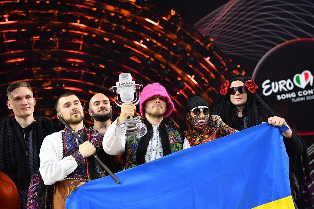 Ukrajina se je letos samodejno uvrstila v veliki finale. Foto: EPA
