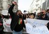 Približno tisoč ljudi v Tuniziji protestiralo proti predsednikovim napadom na prebežnike