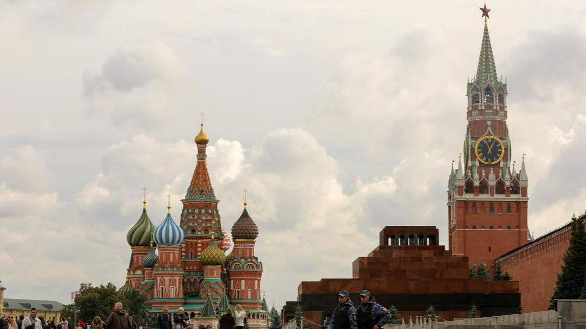 Nad Moskvo je vse več poskusov napadov z brezpilotnimi letalniki. Foto: Reuters