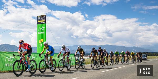 L’Etape Slovénie by Tour de France cette année aussi à Kranj
