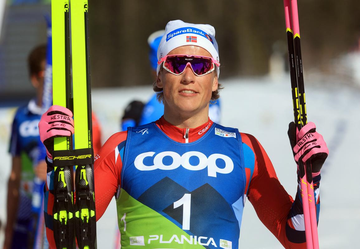 Johannes Klaebo je prvo ime norveškega teka v zadnjih letih. Foto: Reuters