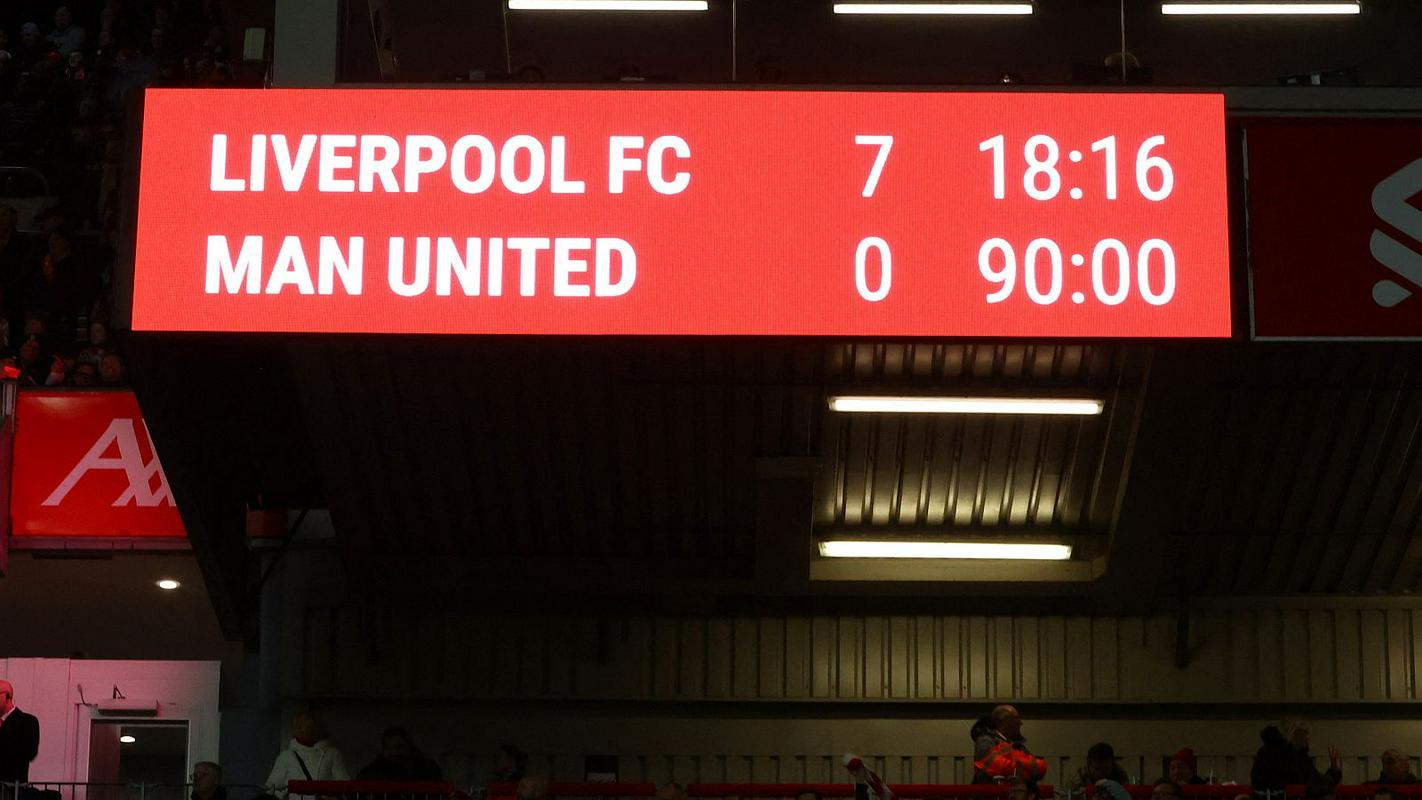 Rezultat, ki bo šel v anale britanskega nogometa. Foto: Reuters