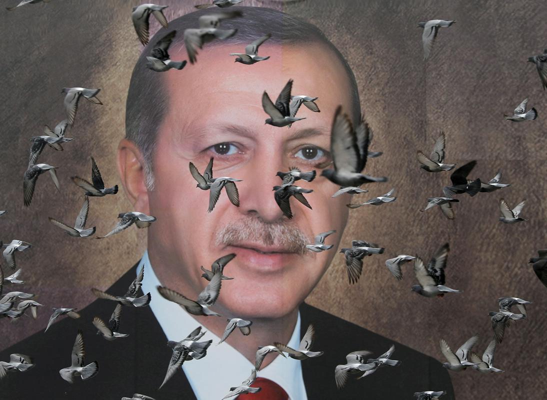 Erdogan je predsednik Turčije od leta 2014, predtem pa je bil premier od leta 2003. Foto: Reuters