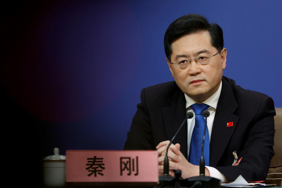 Čin Gang je kitajski zunanji minister od decembra. Foto: Reuters