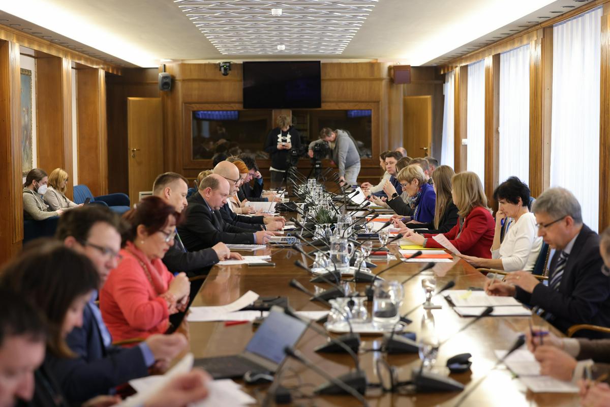 Seja odbora za izobraževanje. Foto: DZ/Matija Sušnik