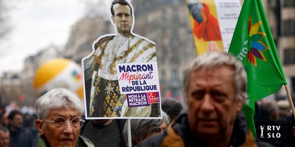 La France paralysée par des grèves de masse et des manifestations contre le projet de réforme des retraites
