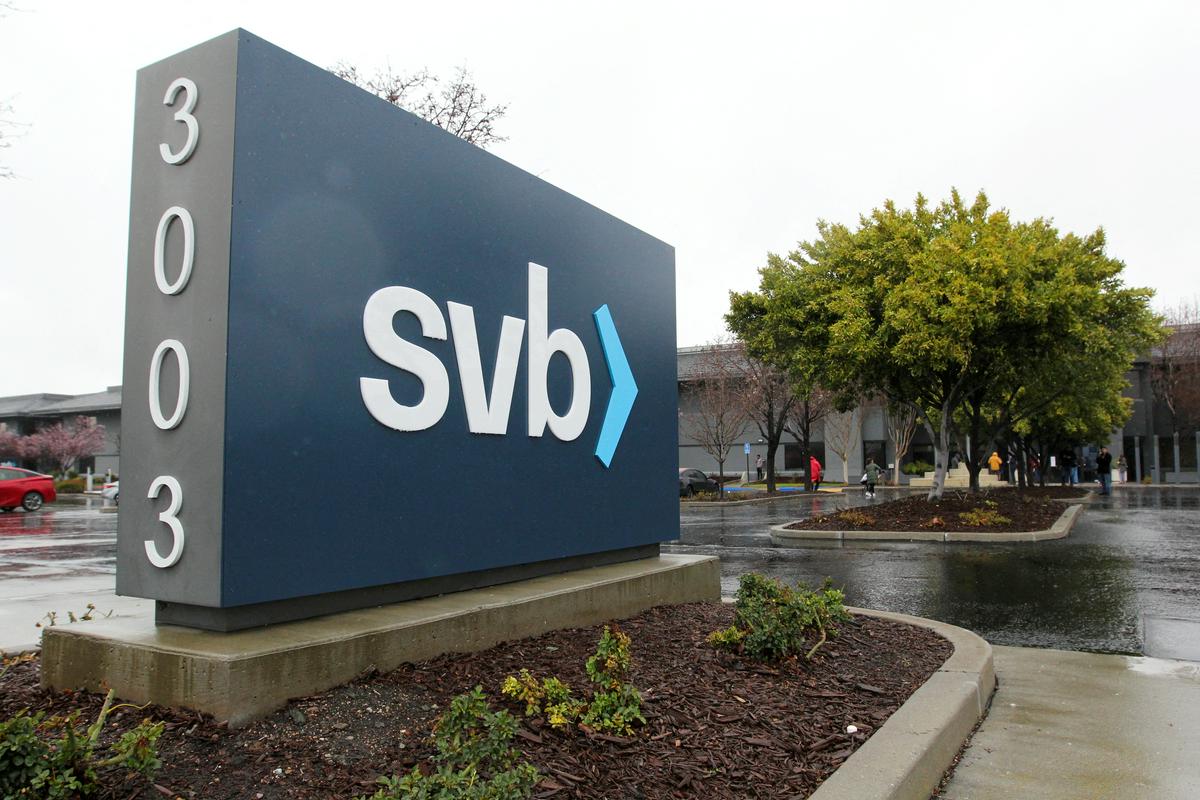 SVB je bil pomemben posojilodajalec za zagonska tehnološka podjetja. Foto: Reuters