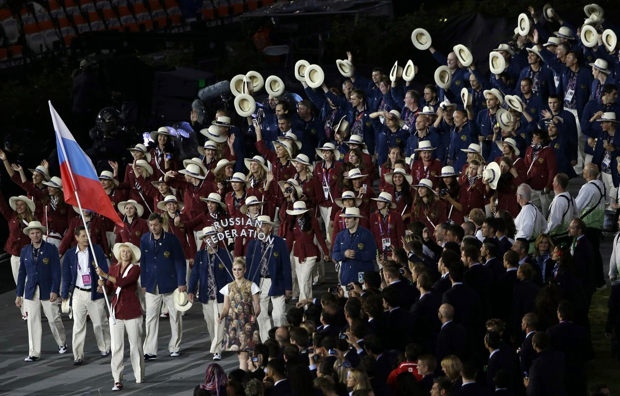 Russian athletes could only compete under a neutral flag at the Olympics - if at all.  Photo: AP