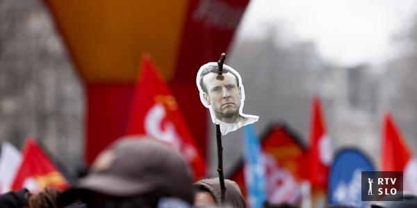 En France, de nouvelles manifestations de masse contre la réforme des retraites
