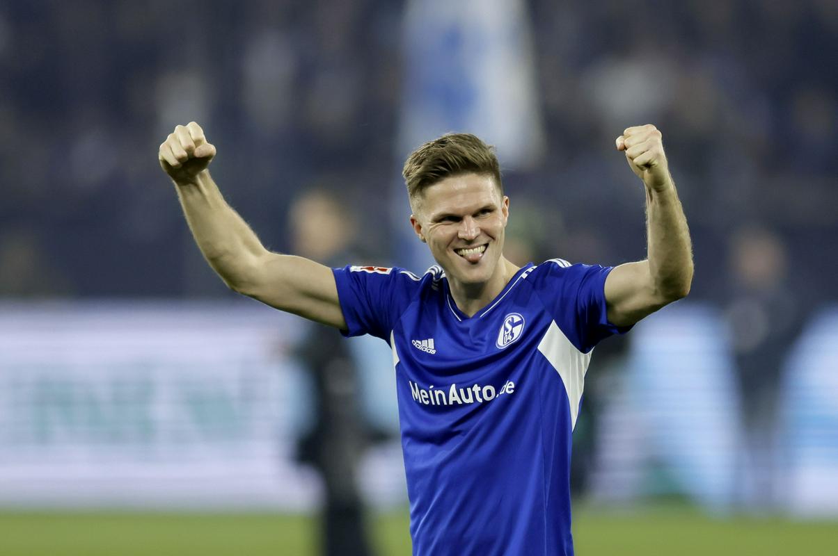 Marius Bülter excelled with a goal and an assist.  Photo: EPA
