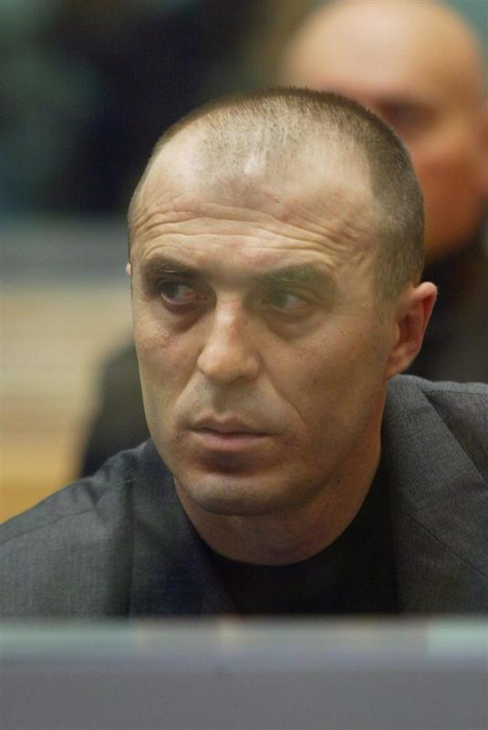 Đinđić was shot by Zvezdan Jovanović, deputy commander of the infamous elite police special unit JSO, the red berets.  Photo: EPA