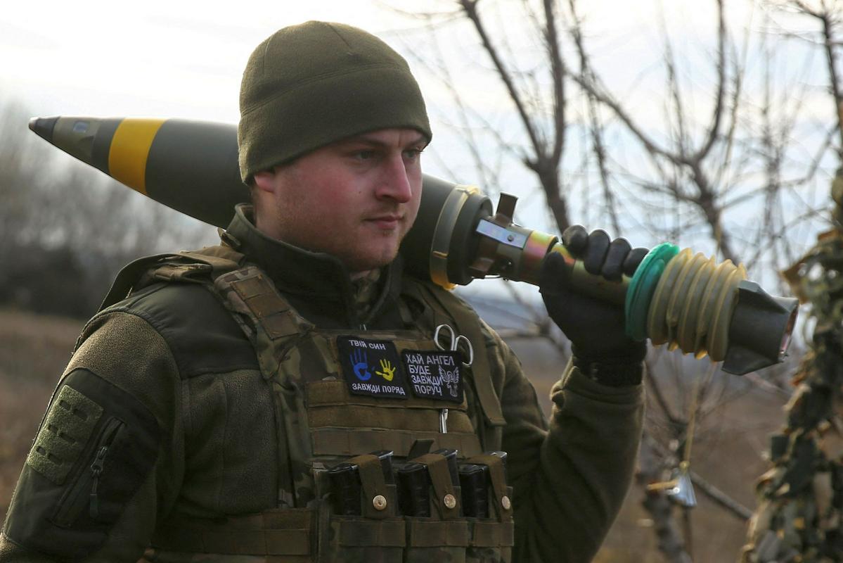 Ukraine's military is heavily dependent on Western supplies of arms and ammunition.  Photo: Reuters