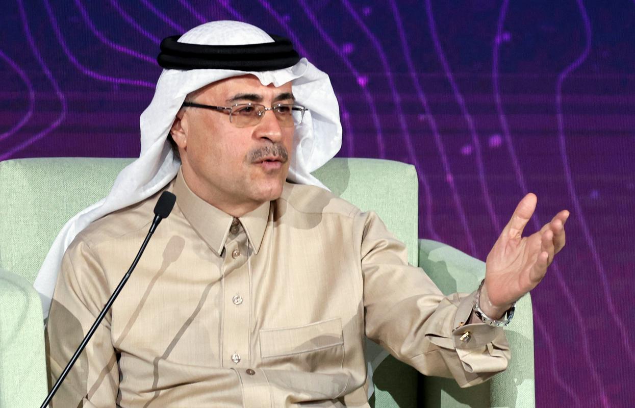 Aramco CEO Amin Nasser expects an increase in demand for oil in China and India in the future.  Photo: Reuters