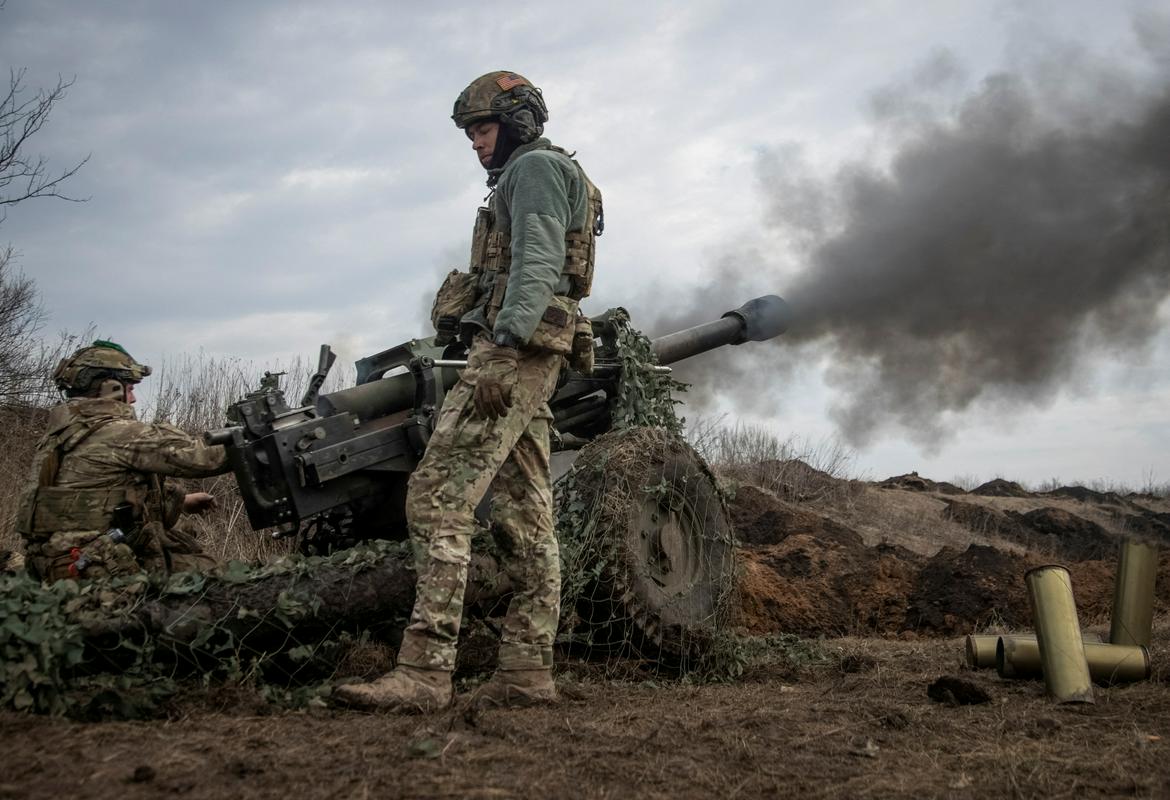 Ukrainian forces control the west of Bahmut, while Wagner Group fighters have taken control of most of the eastern part.  Photo: Reuters