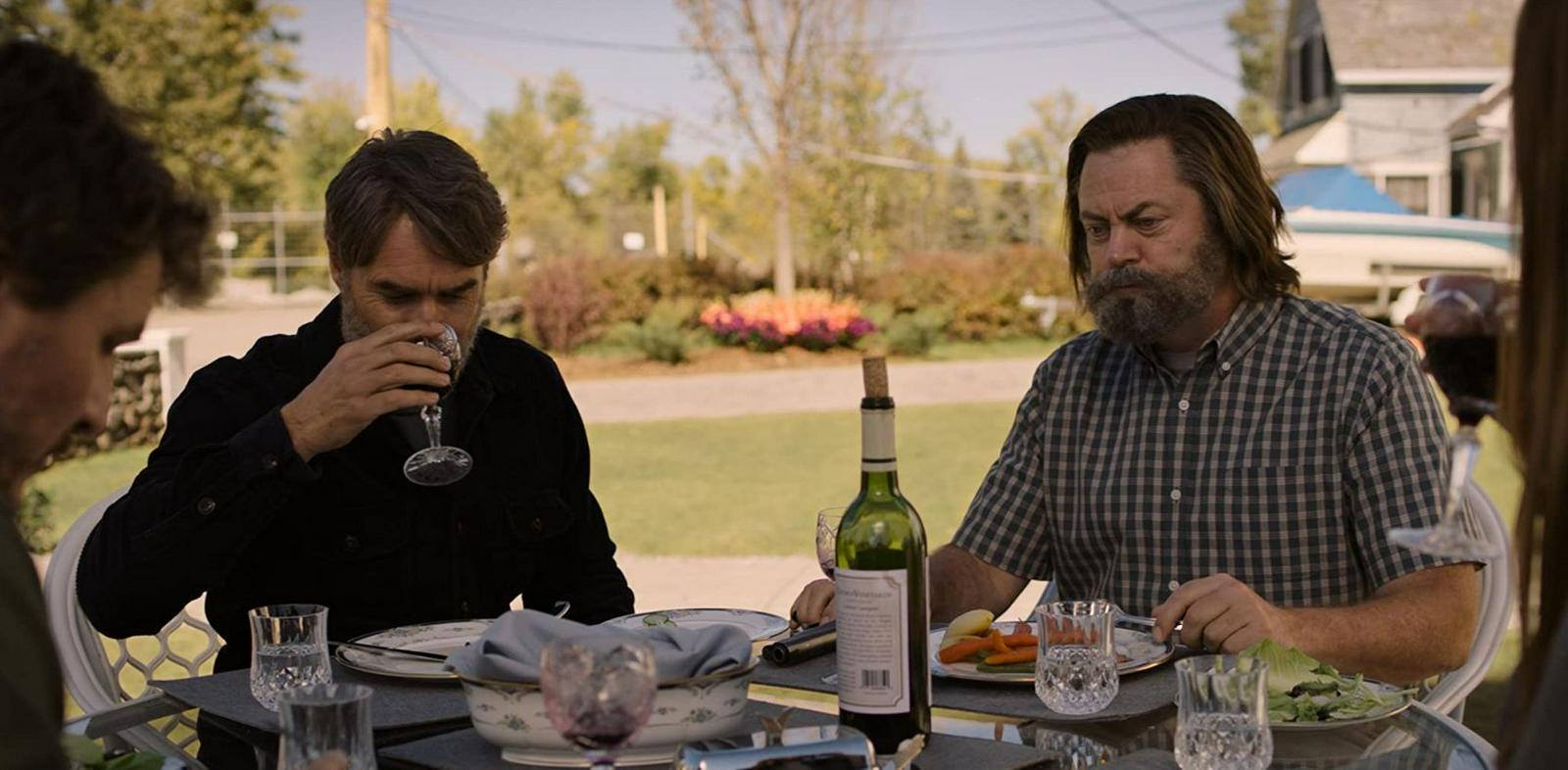 The main role in the 3rd episode is perfectly played by Murray Bartlett (he shone in White Lotus) and Nick Offerman (who has long been known mainly for his comedic roles).  Photo: IMDb