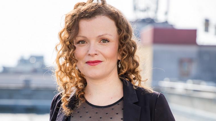 Mojca Delač Photo: RTV Slovenia