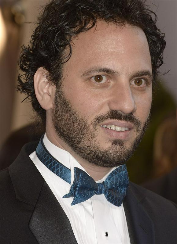 Guy Davidi, born in Tel Aviv in 1978, is also known for the films Five Broken Cameras (2011) and Mixed Feelings (2016).  Photo: EPA