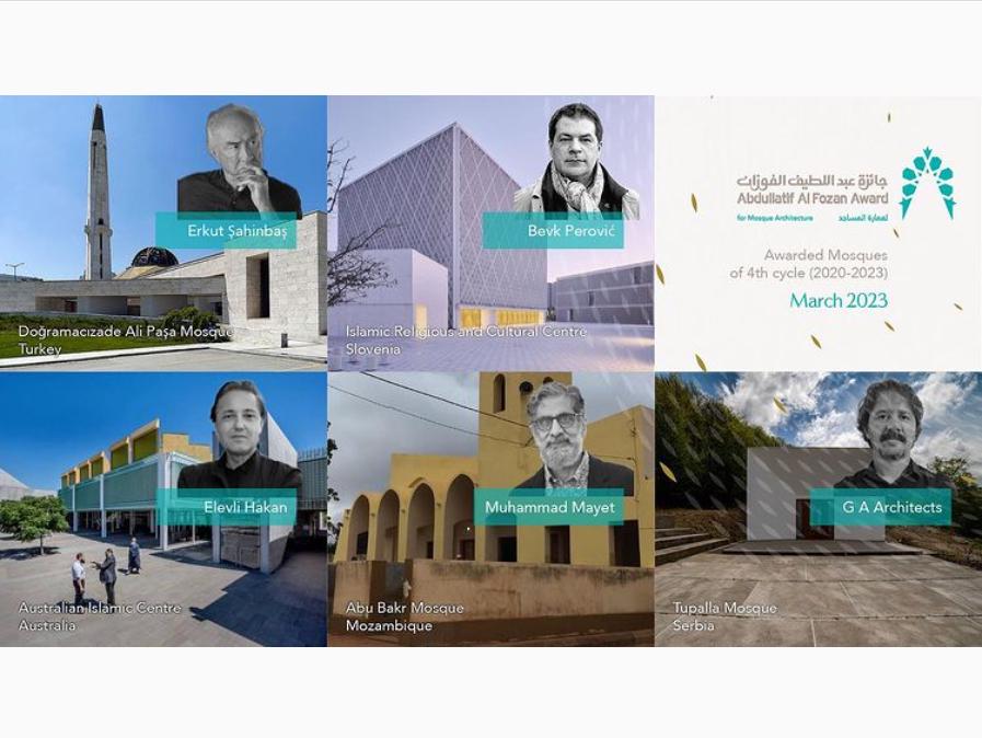 Peterica mošej, izbranih v okviru četrtega cikla nagrade Abdullatifa Al Fozana za arhitekturo mošej. Foto: Nagrada Abdullatifa Al Fozana/Instagram