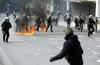 V Grčiji stavka in množični protesti zaradi železniške nesreče