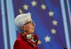Predsednica ECB-ja Lagarde: Nismo še na koncu zviševanja obrestnih mer