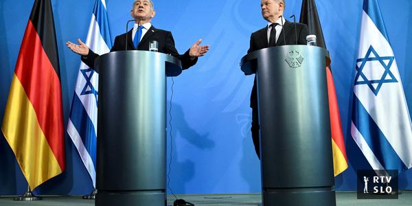 Netanjahu nutzte seinen Besuch in Berlin, um neue Waffengeschäfte zu vereinbaren