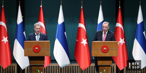 Erdogan a annoncé la ratification par la Turquie du protocole d’adhésion de la Finlande à l’OTAN