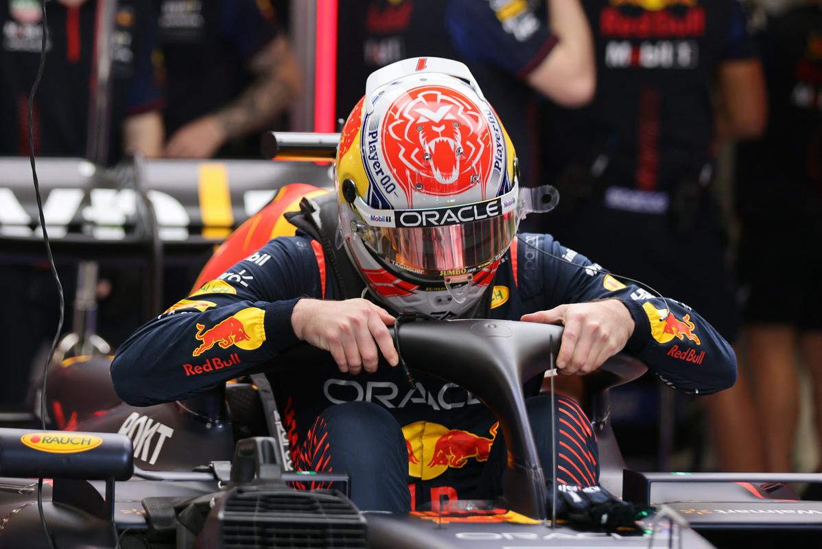 Verstappen's problems mean a more interesting race on Sunday, with the world champion only starting from the eighth row.  Photo: Reuters