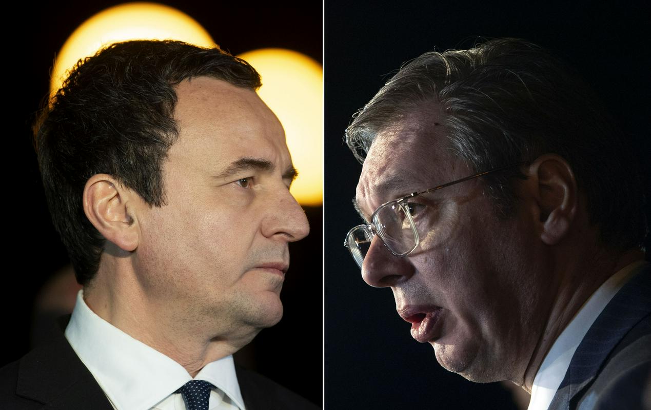Vučić in Kurti dosegla dogovor glede aneksa o uveljavitvi sporazuma