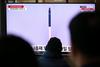 Severna Koreja v morje izstrelila balistično raketo kratkega dosega