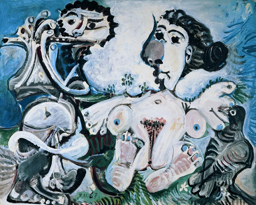 Ob 50-letnici Picassove smrti se Albertina sprehodi po umetnikovem opusu
