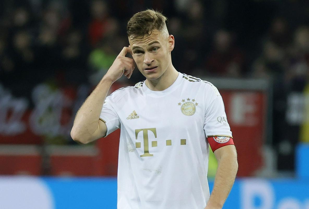 Joshua Kimmich scored the only goal for Bayern, who had a disappointing second half.  A very busy schedule awaits the Bavarians in April, and Borussia has already been eliminated from the Champions League.  Photo: Reuters