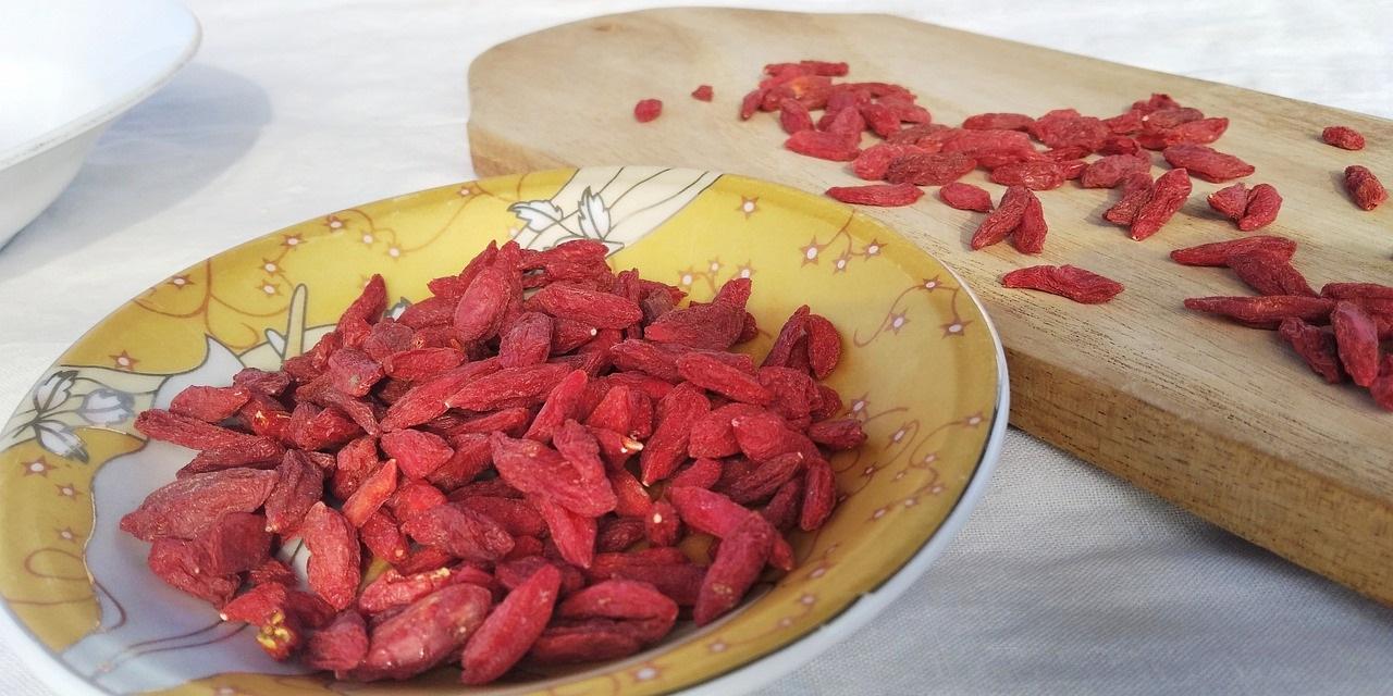 Goji jagode