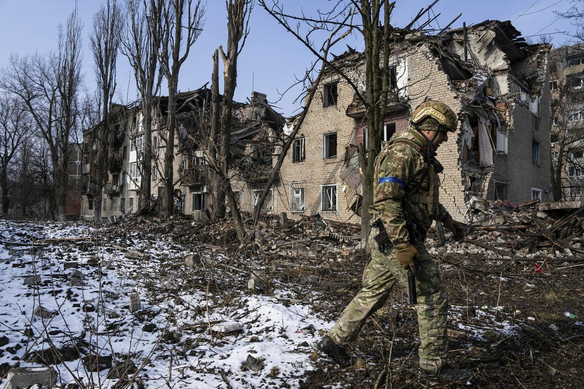 Ukrajina opozarja, da bi lahko Avdiivka postala novi Bahmut