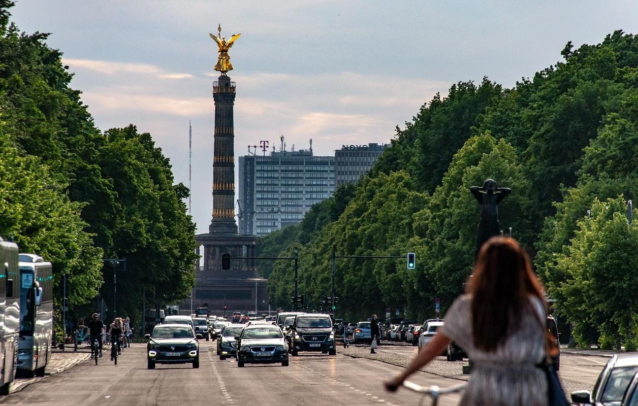 Berlin je že zdaj med okoljsko naprednejšimi mesti v Evropi in na svetu. Foto: Pixabay