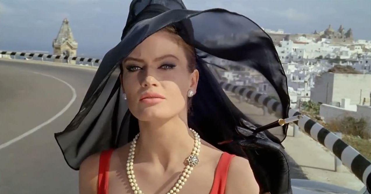 Marisa Mell v filmu Casanova 70 iz leta 1965. Foto: IMDb