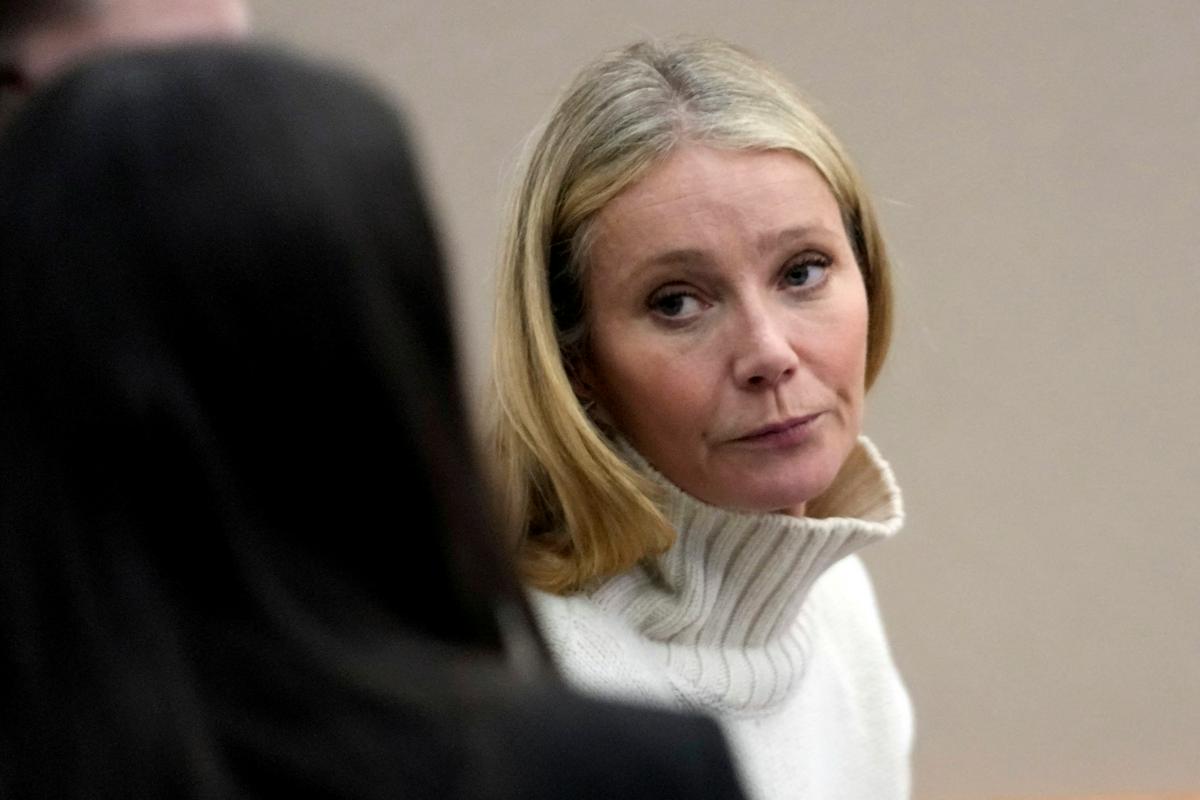 Gwyneth je sojenje spremljala zelo nemirno, so zapisali ameriški tabloidi. Foto: Reuters