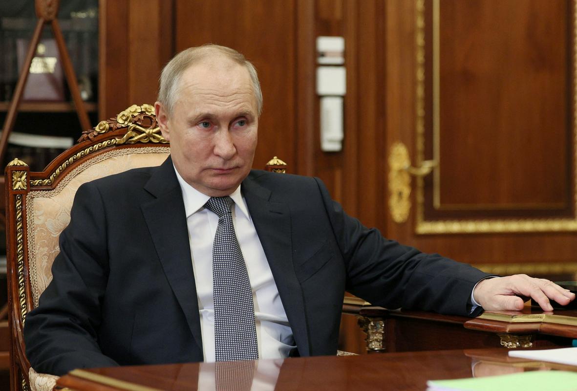 ICC obtožuje Putina odgovornosti za vojne zločine v Ukrajini. Foto: Reuters
