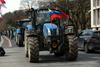 Farmers stage a warning protest in Ljubljana