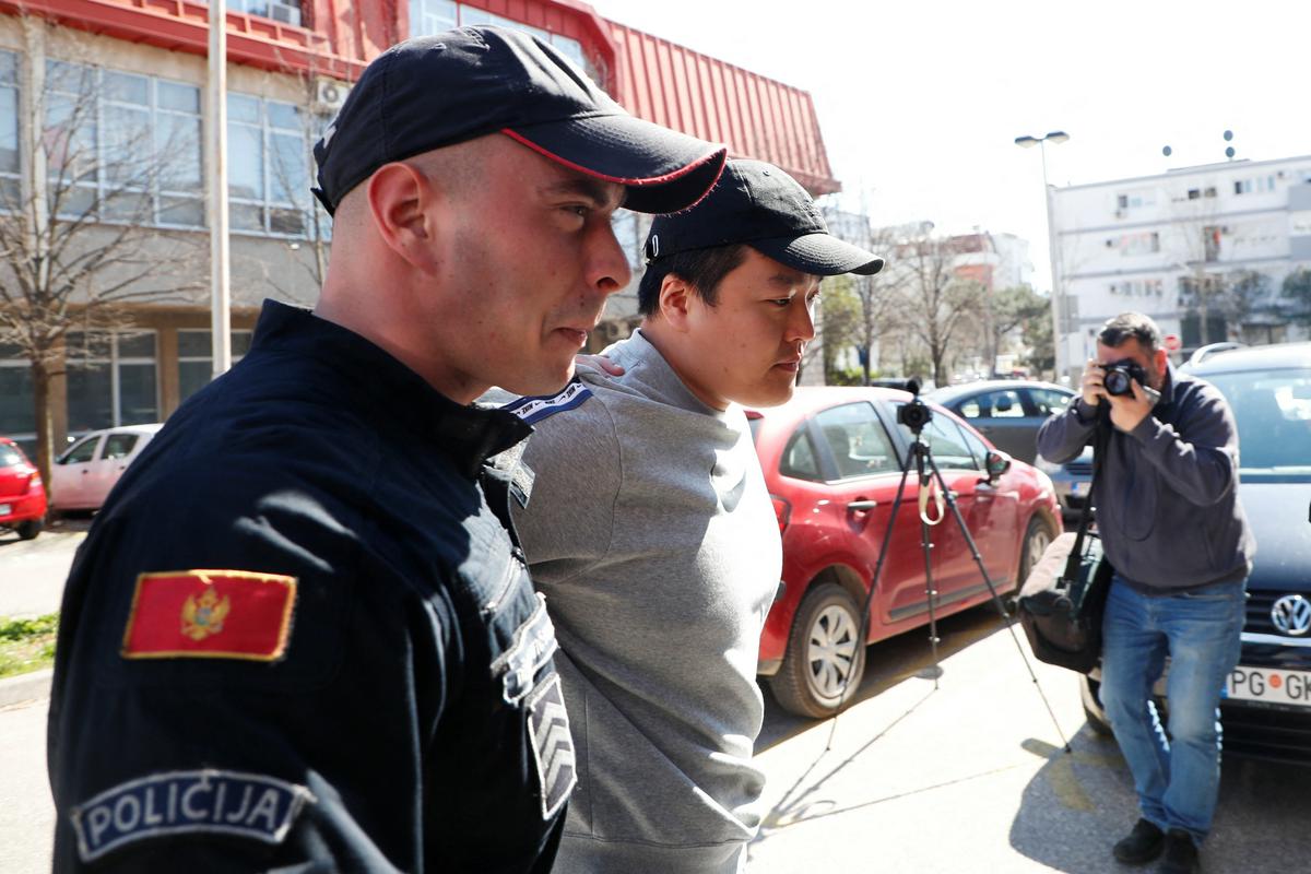 Aretacija Do Kwona. Foto: Reuters