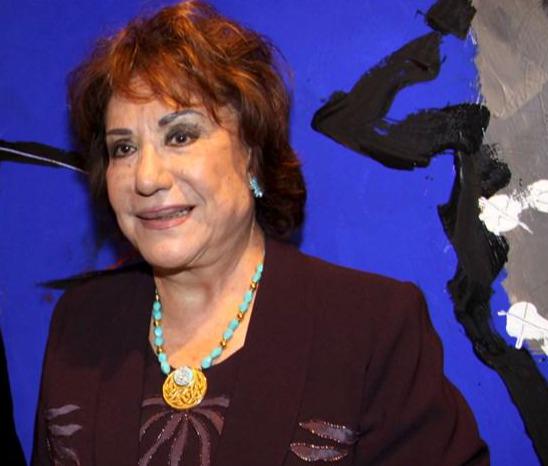 Egiptovska igralka Samiha Ajoub je zapisana tako gledališču kot tudi filmu in televiziji. Foto: EPA