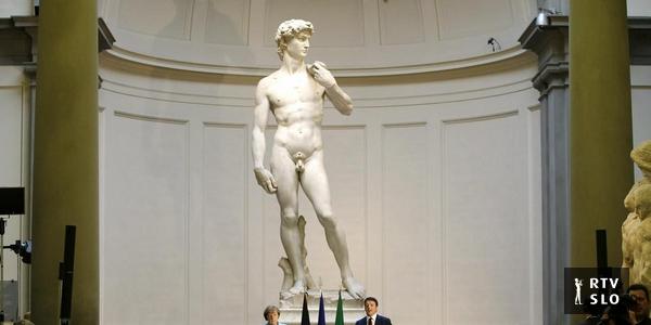 Das Museum in Florenz lud die Schüler einer Schule in Florida ein, den „pornografischen“ David zu sehen