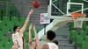 Cedevita Olimpija po dobrem prvem polčasu za konec doživela še en poraz