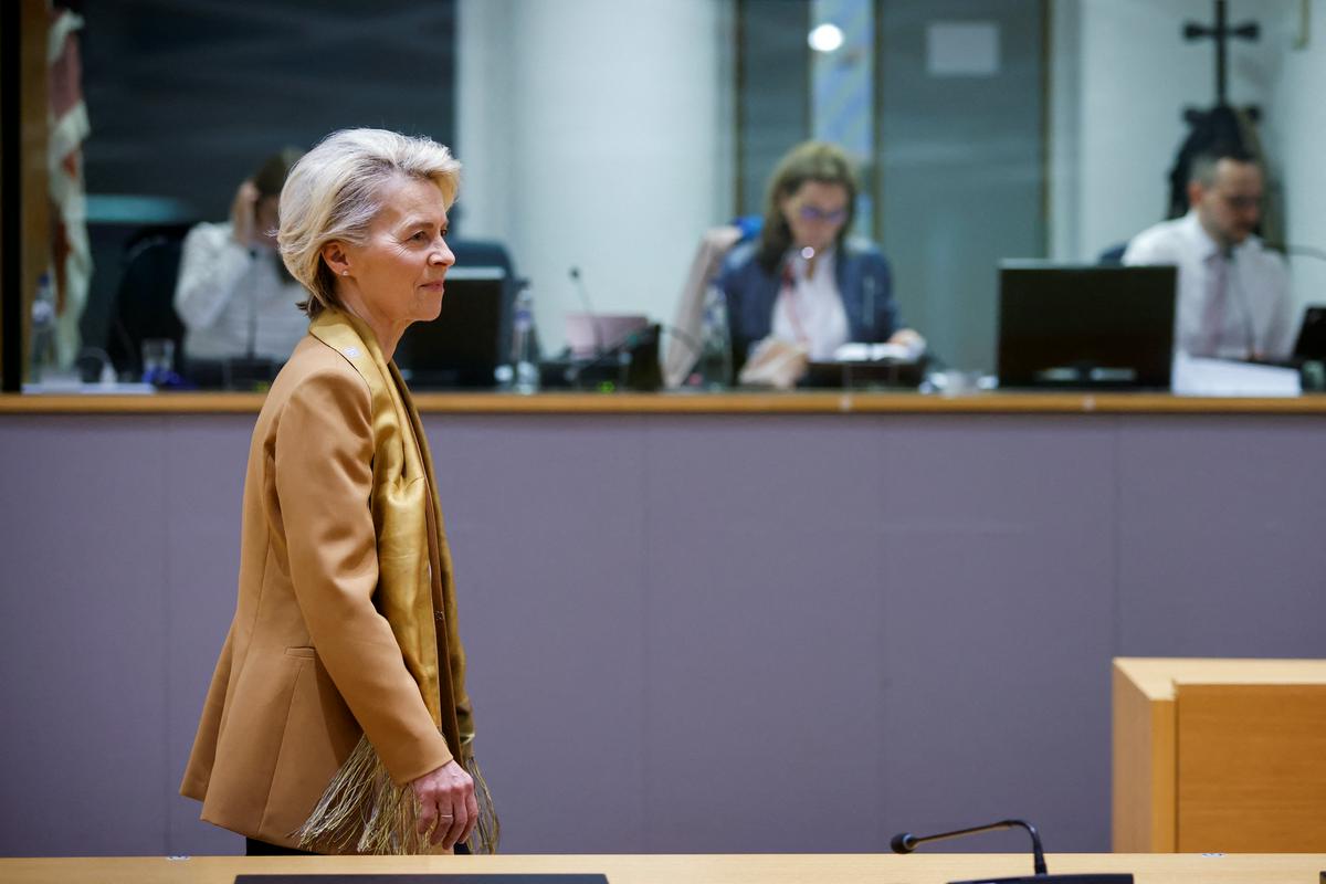 Ursula von der Leyen. Foto: Reuters