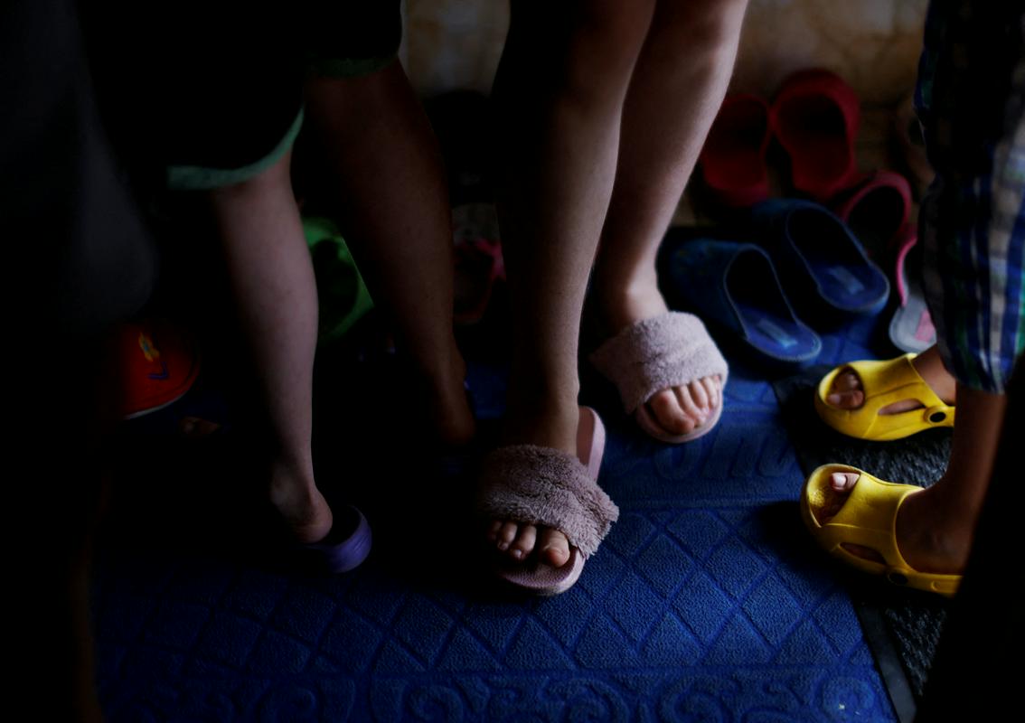 Za mnogimi ukrajinskimi otroki so se izgubile vse sledi. Foto: Reuters
