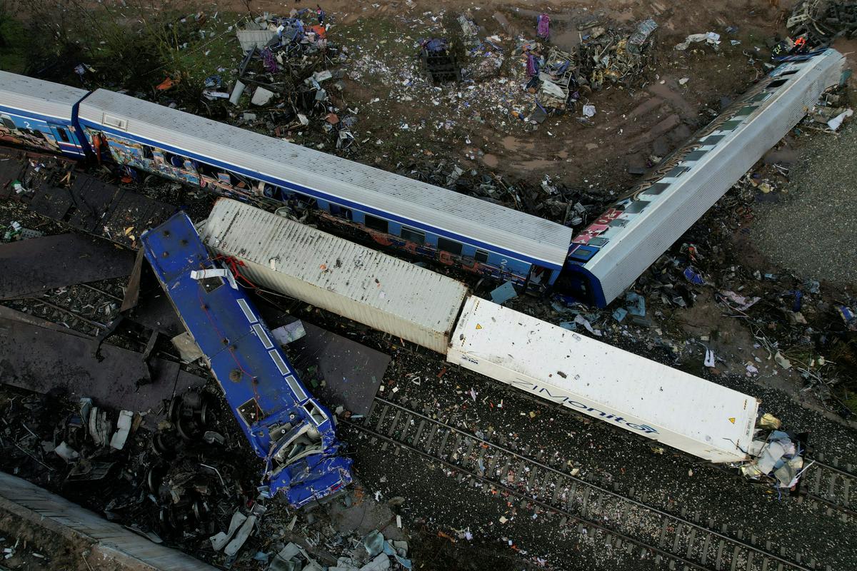 V nesreči je umrlo več kot 50 ljudi. Foto: Reuters