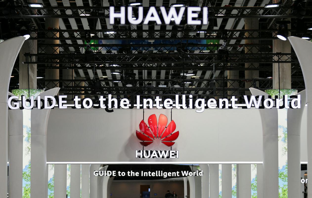 Huawei je glavni svetovni dobavitelj opreme za omrežje 5G. Foto: Reuters